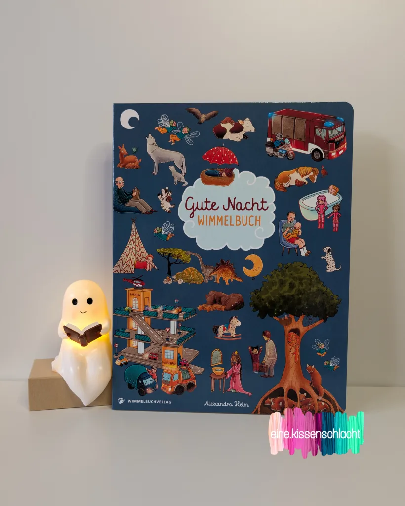 Gute Nacht Wimmelbuch (Alexandra Helm)