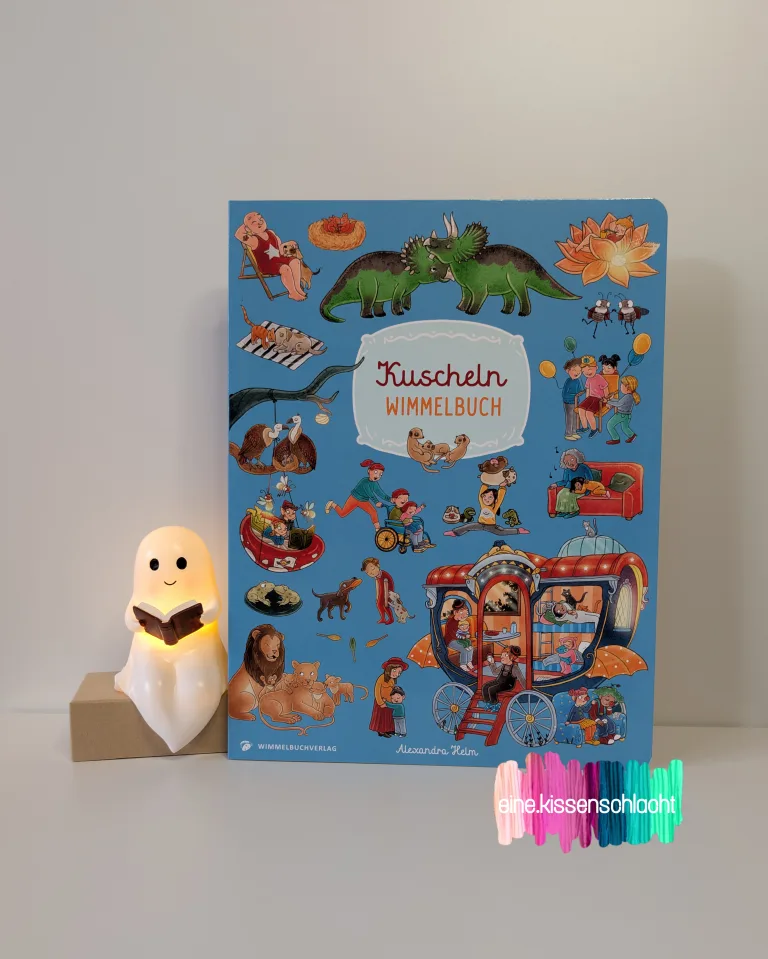 Mehr über den Artikel erfahren Kuscheln Wimmelbuch (Alexandra Helm)