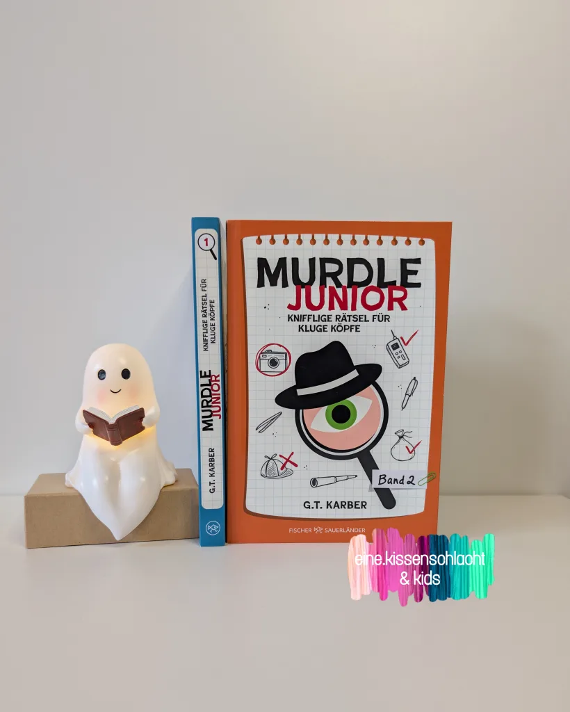 Murdle Junior - Knifflige Rätsel für kluge Köpfe (G.T. Karber)