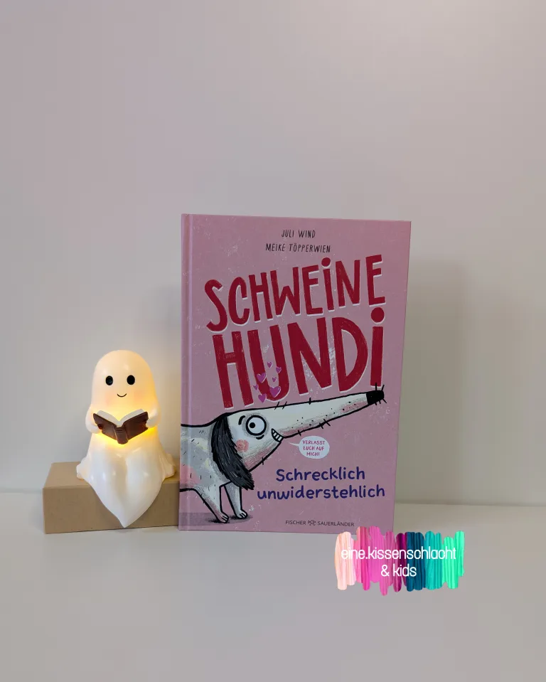 Mehr über den Artikel erfahren Schweinehundi – Schrecklich unwiderstehlich (Juli Wind)