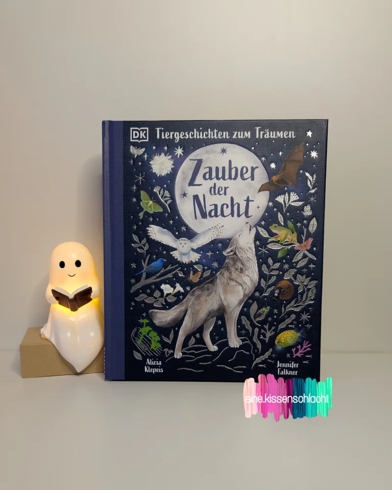 Mehr über den Artikel erfahren Tiergeschichten zum Träumen – Zauber der Nacht (Alicia Klepeis)