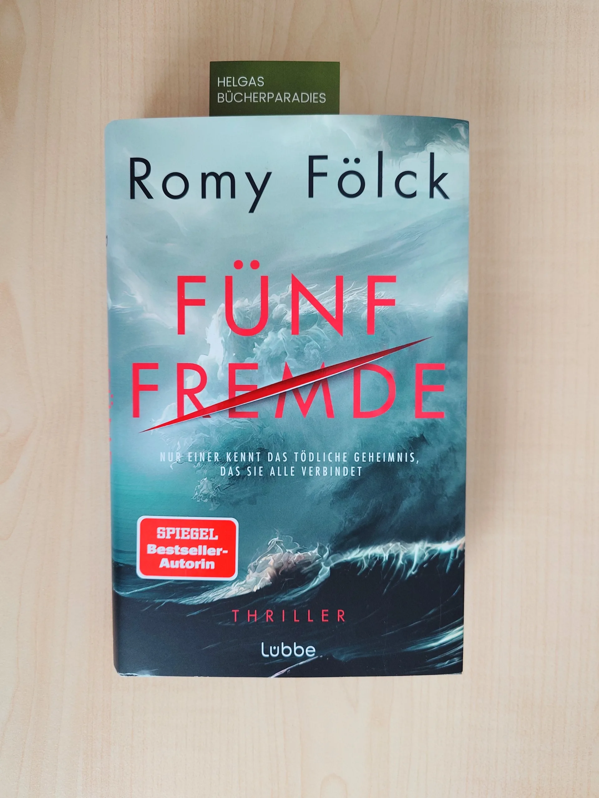 Du betrachtest gerade Fünf Fremde – Romy Fölck