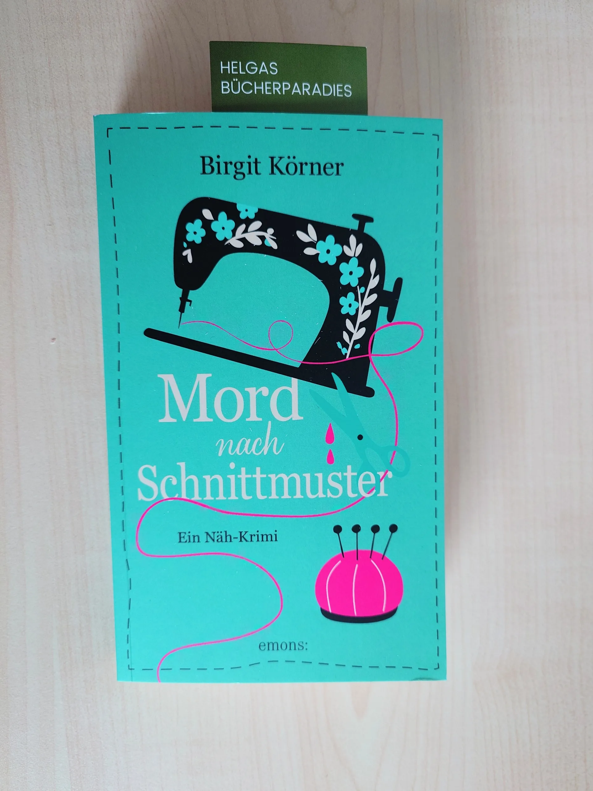 Du betrachtest gerade Mord nach Schnittmuster – Birgit Körner
