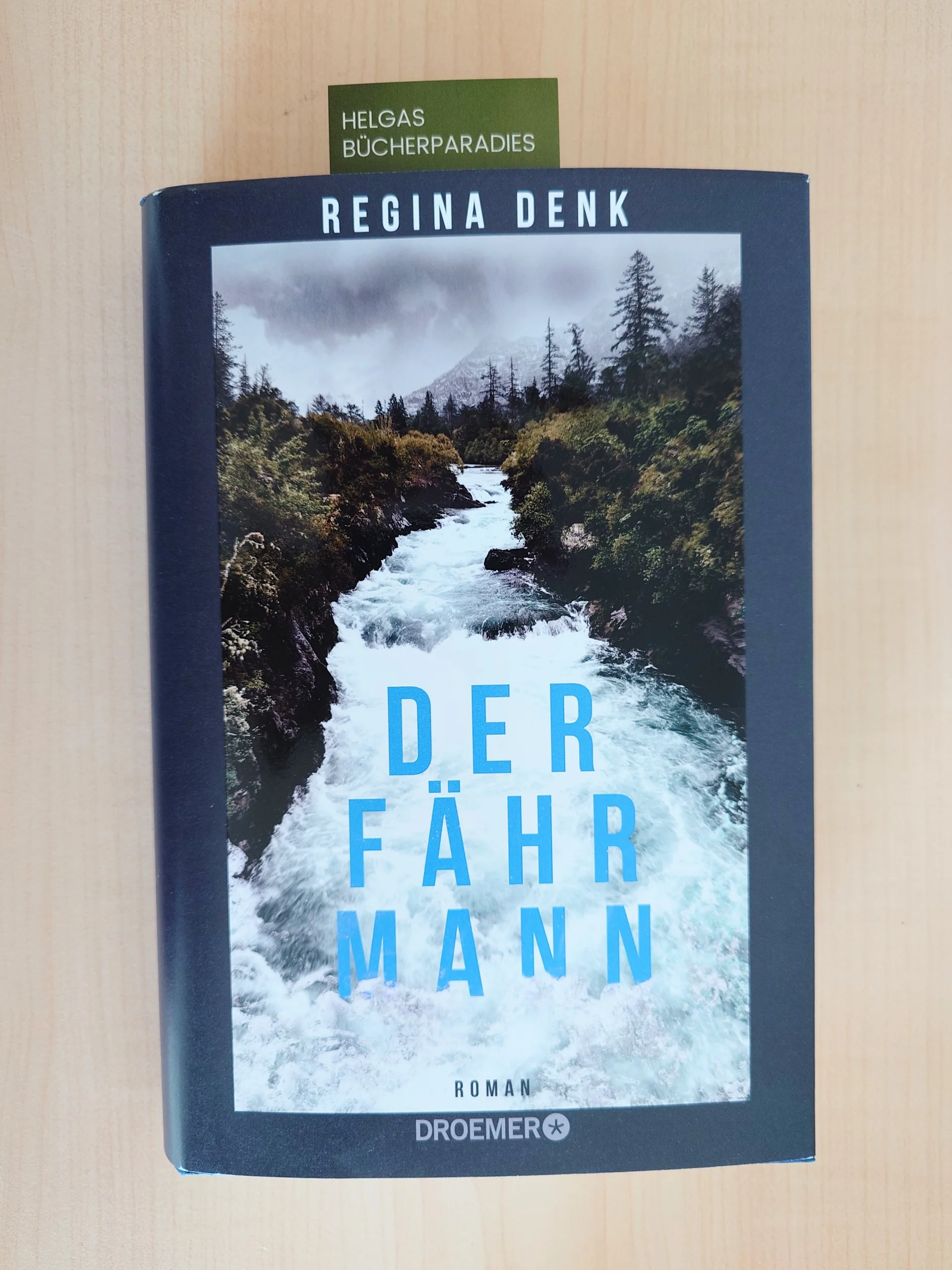 Mehr über den Artikel erfahren Der Fährmann – Regina Denk