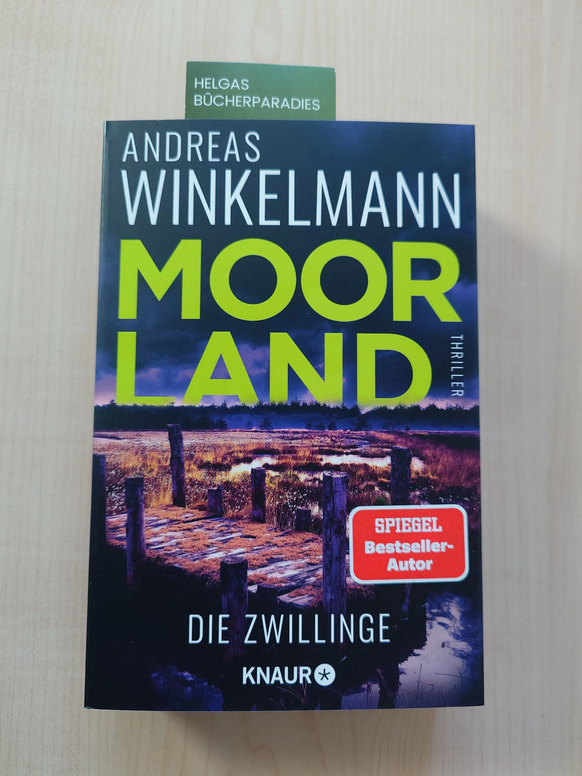 Mehr über den Artikel erfahren Moorland – Andreas Winkelmann