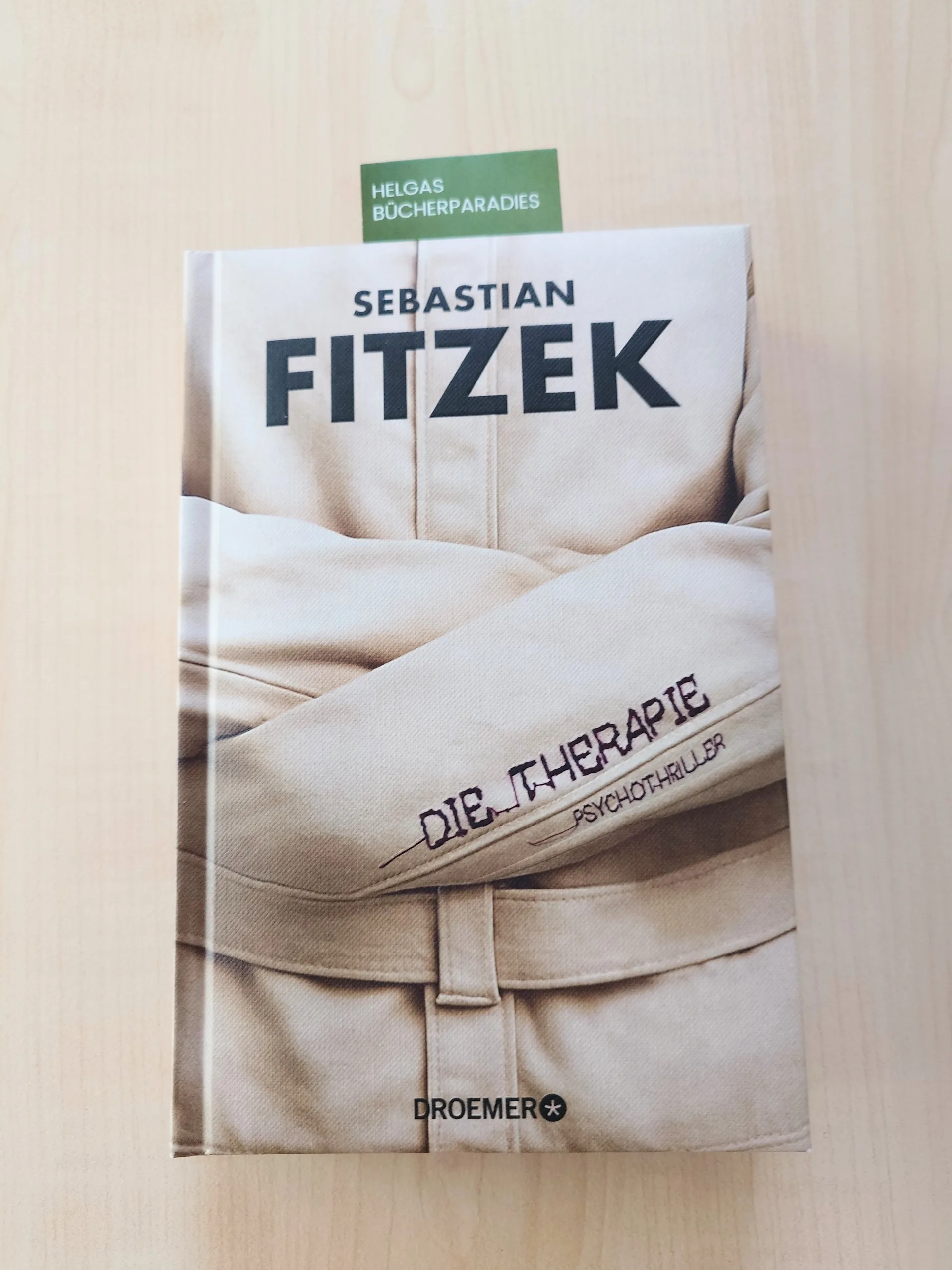 Mehr über den Artikel erfahren Die Therapie – Sebastian Fitzek