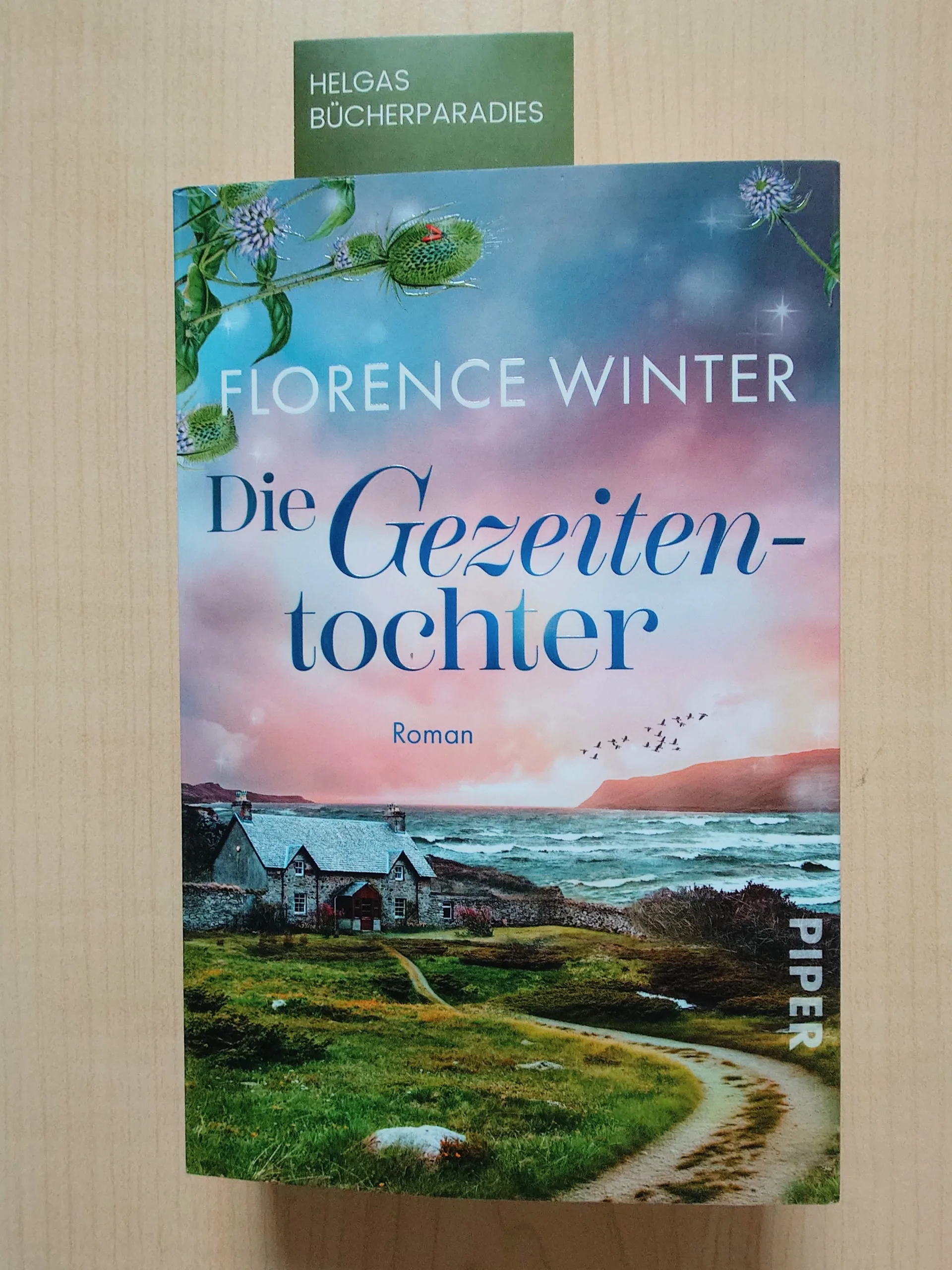 Mehr über den Artikel erfahren Die Gezeitentochter – Florence Winter