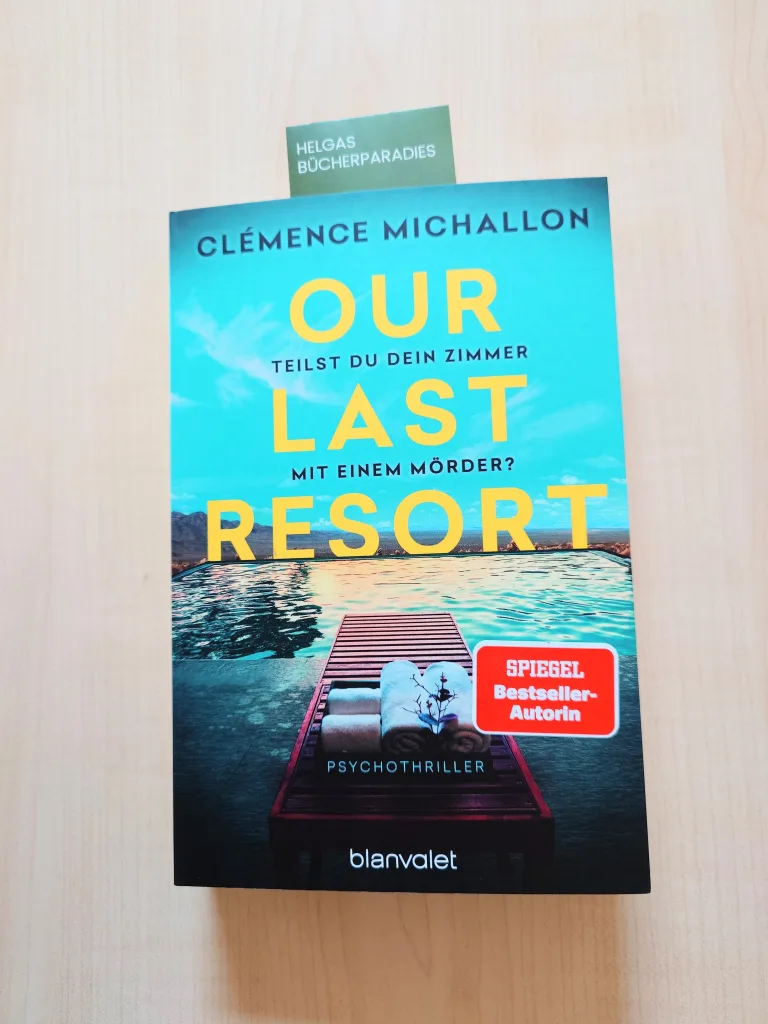 Mehr über den Artikel erfahren Our Last Resort – Clemence Michallon