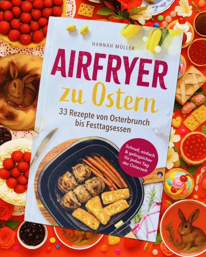 Airfryer zu Ostern - Hannah Müller
