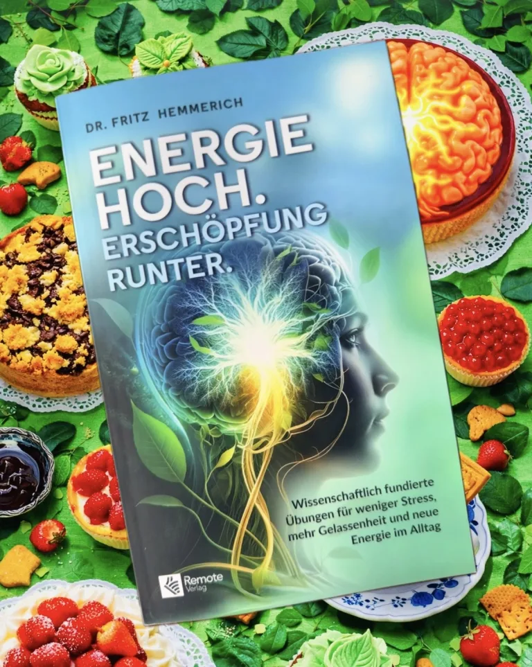 Mehr über den Artikel erfahren Energie hoch. Erschöpfung runter. – Dr. Fritz Hemmerich
