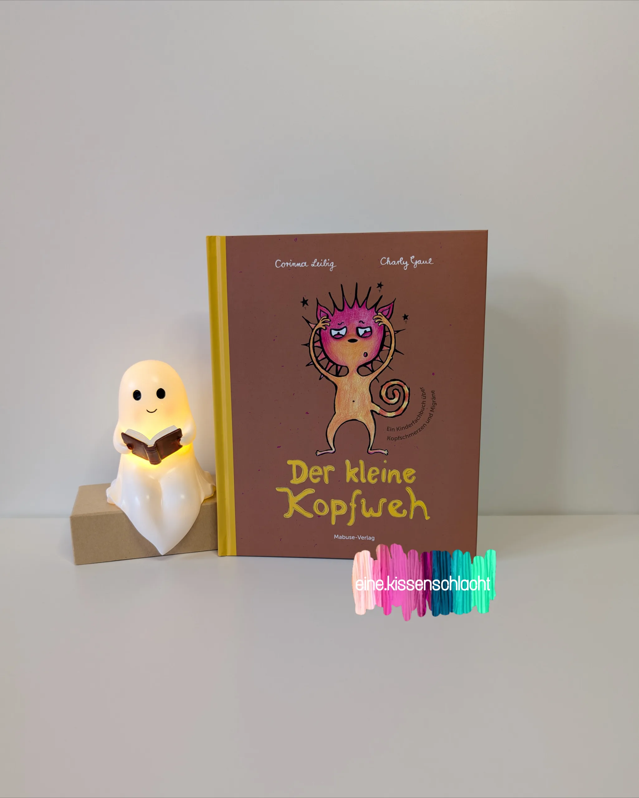 Mehr über den Artikel erfahren Der kleine Kopfweh – Ein Kinderfachbuch über Kopfschmerzen und Migräne (Corinna Leibig, Dr. Charly Gaul)