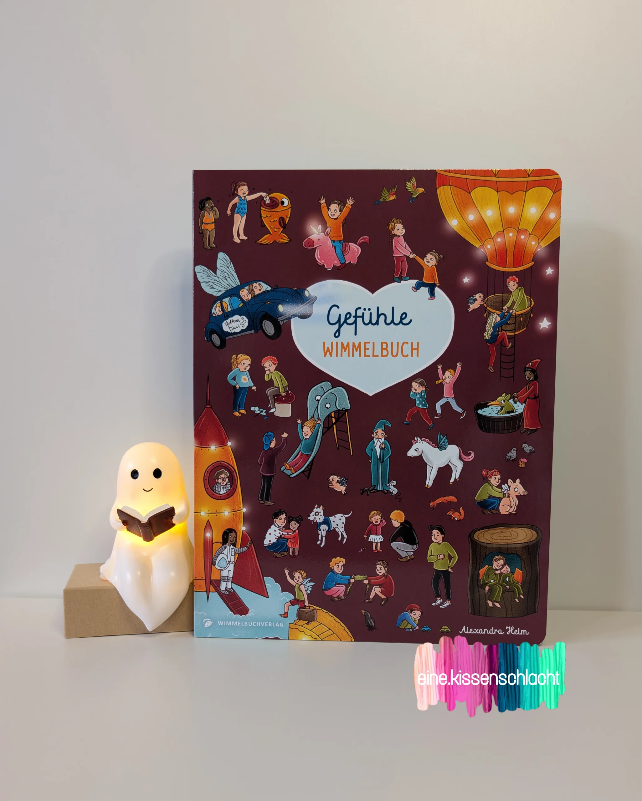 Mehr über den Artikel erfahren Gefühle Wimmelbuch (Alexandra Helm)