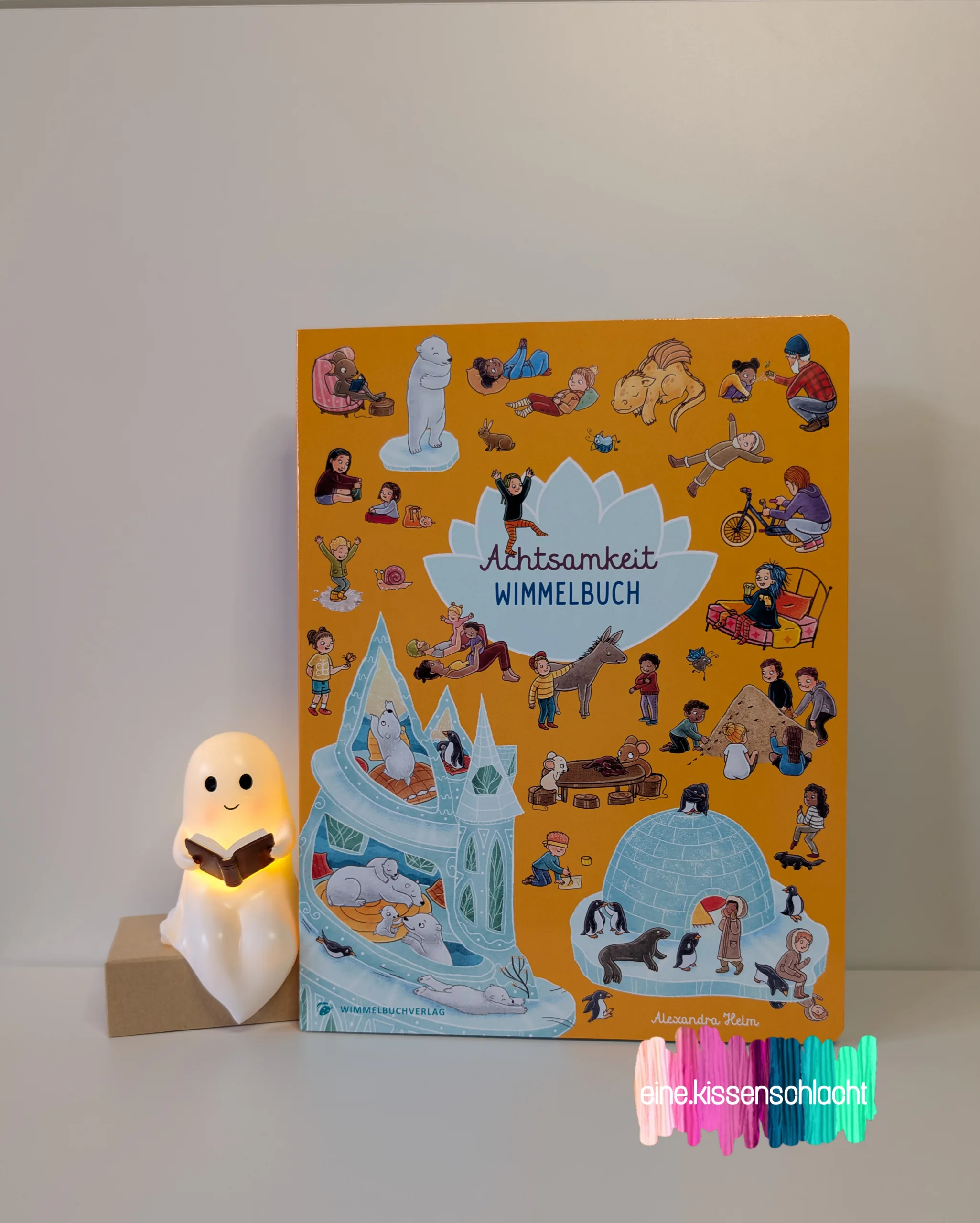 Mehr über den Artikel erfahren Achtsamkeit Wimmelbuch (Alexandra Helm)