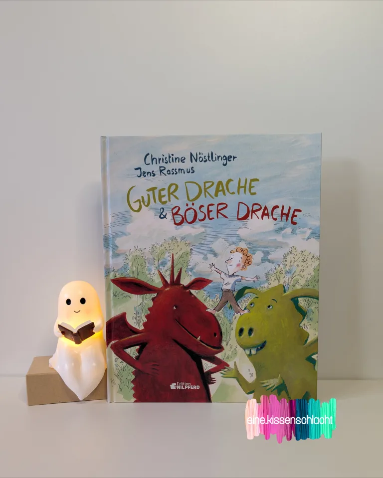 Mehr über den Artikel erfahren Guter Drache & Böser Drache (Christine Nöstlinger)