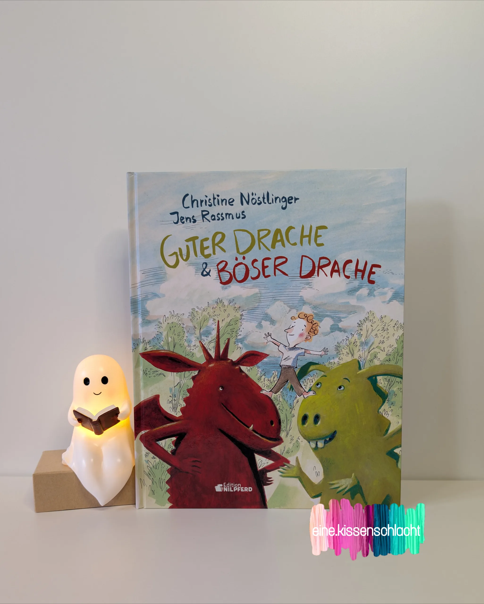 Mehr über den Artikel erfahren Guter Drache & Böser Drache (Christine Nöstlinger)