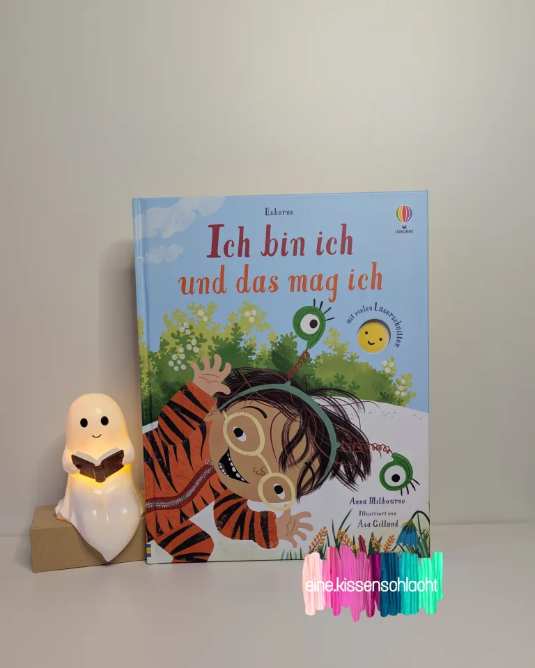 Mehr über den Artikel erfahren Ich bin ich und das mag ich (Anna Milbourne)