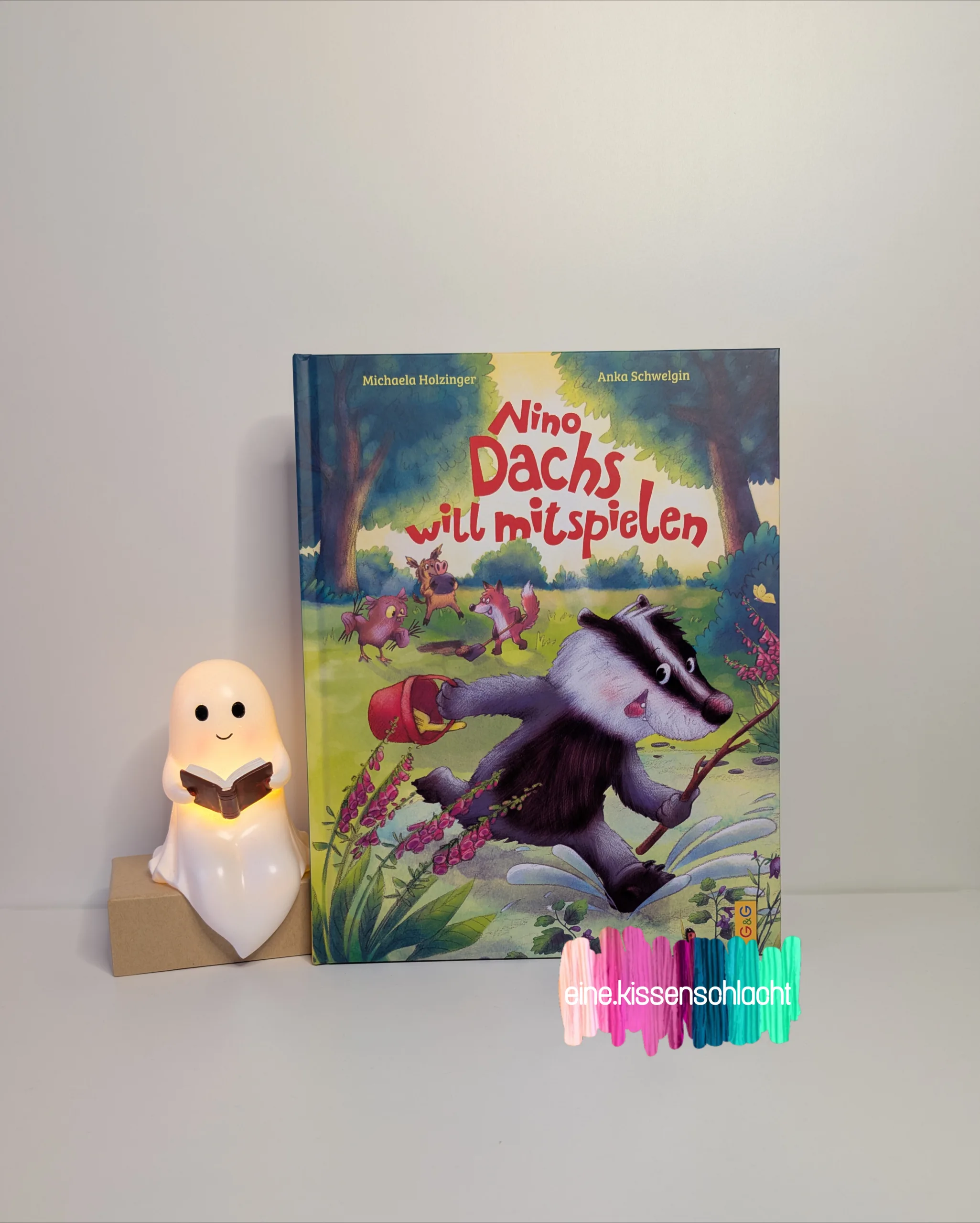 Du betrachtest gerade Nino Dachs will mitspielen (Michaela Holzinger)