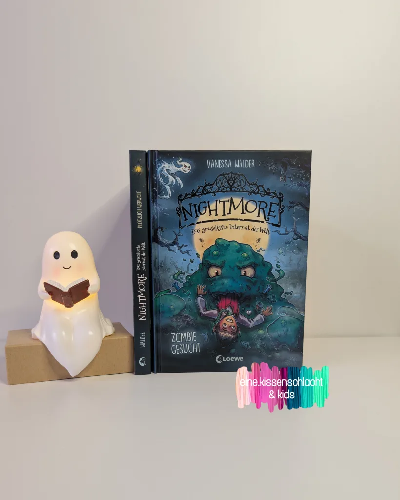 Nightmore - Das gruseligste Internat der Welt - Zombie gesucht (Vanessa Walder)