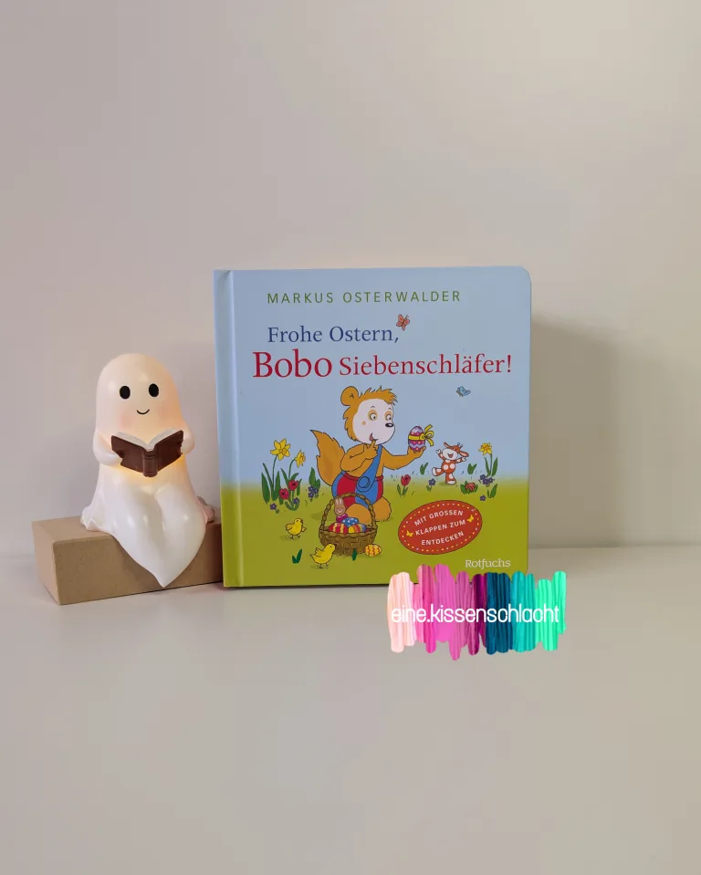 Mehr über den Artikel erfahren Frohe Ostern, Bobo Siebenschläfer! (Markus Osterwalder, Sophie Härtling)