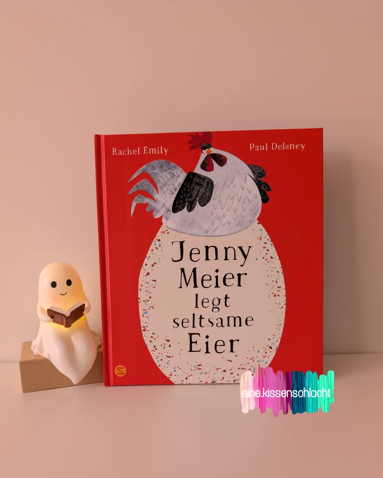 Mehr über den Artikel erfahren Jenny Meier legt seltsame Eier (Rachel Emily)