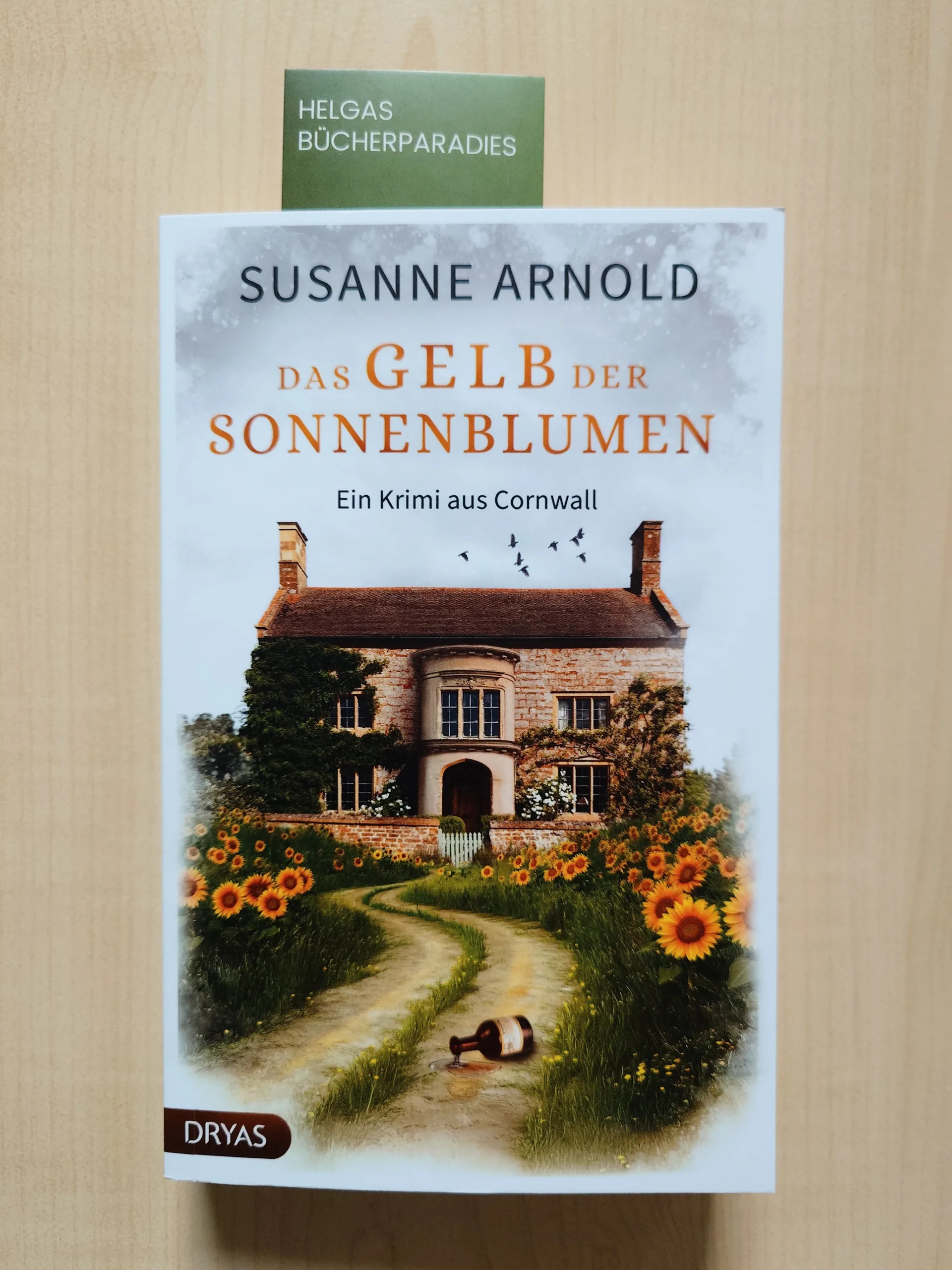 Mehr über den Artikel erfahren Das Gelb der Sonnenblumen – Susanne Arnold