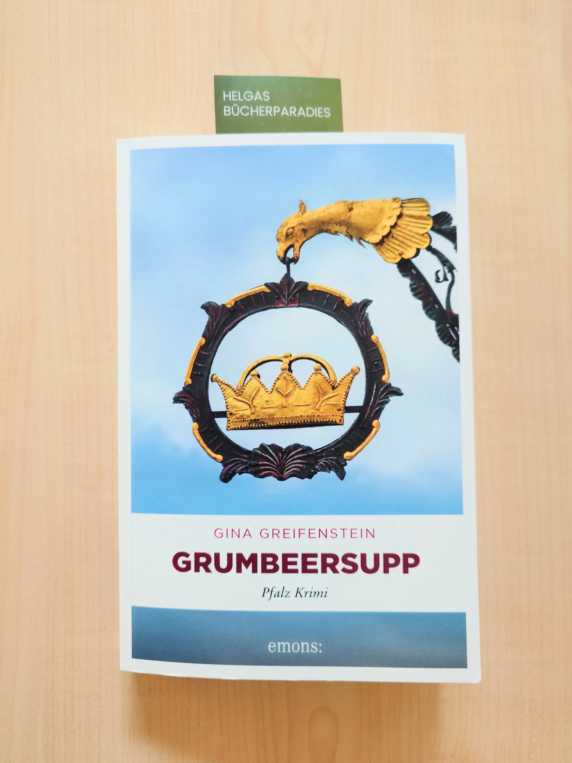 Du betrachtest gerade Grumpbeersupp – Gina Greifenstein