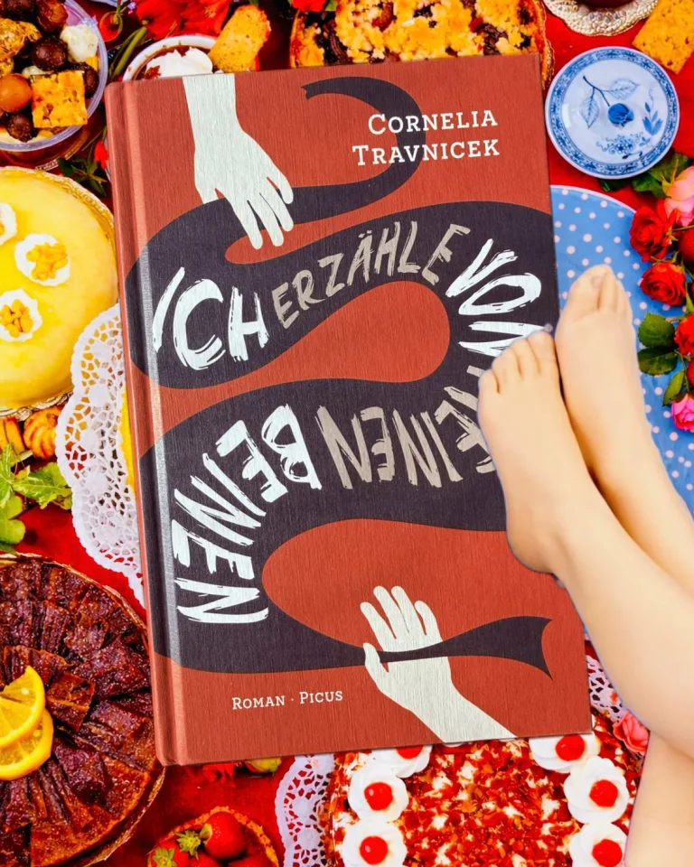 Mehr über den Artikel erfahren Ich erzähle von meinen Beinen – Cornelia Travnicek