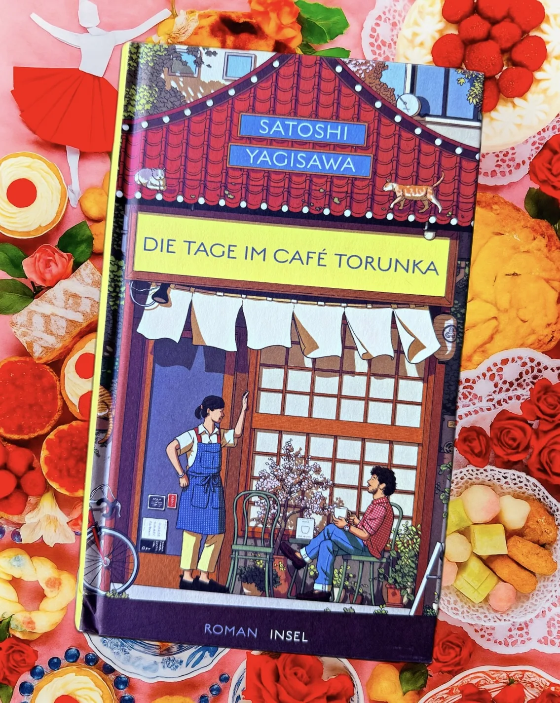Du betrachtest gerade Die Tage im Café Torunka – Satoshi Yagisawa