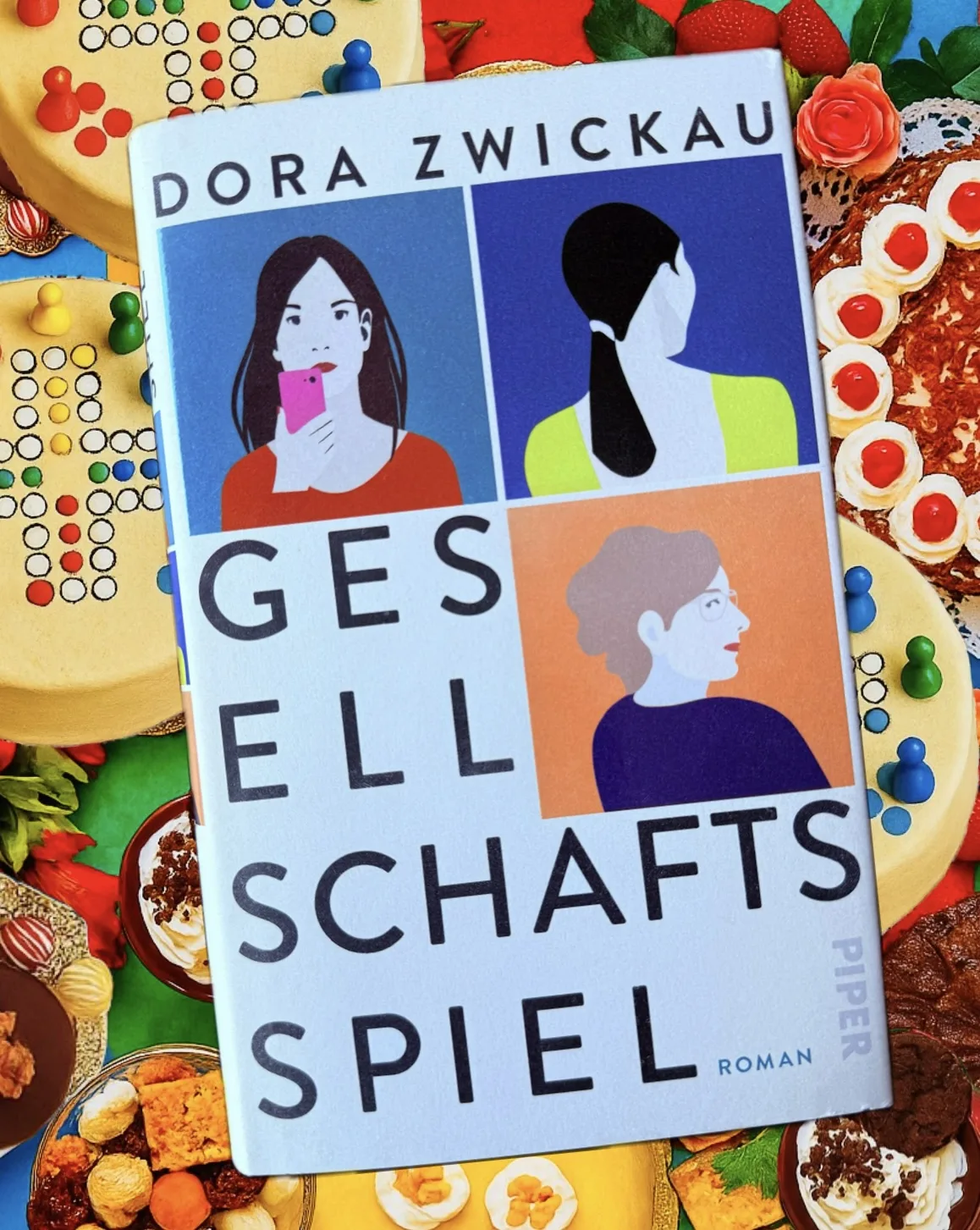 Mehr über den Artikel erfahren Gesellschaftsspiel – Dora Zwickau