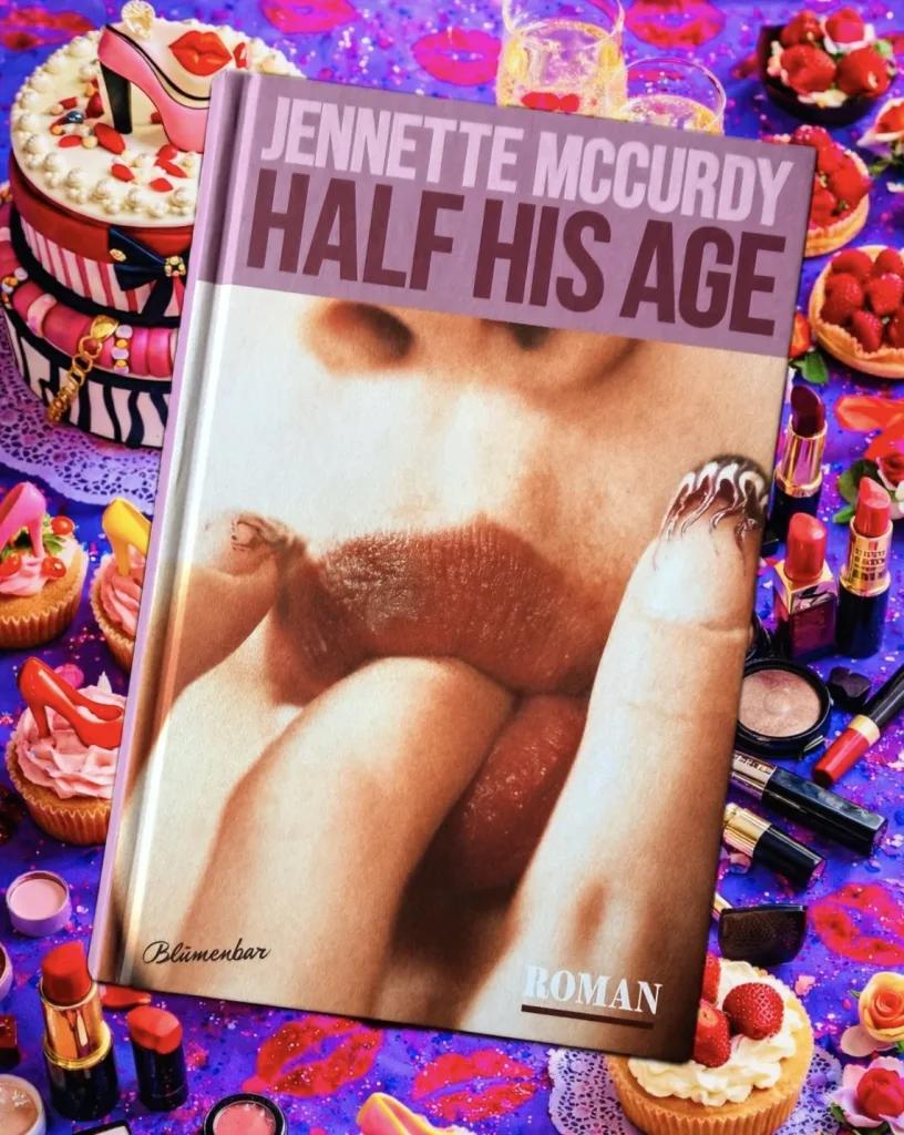 Half his age - Jennette McCurdy
