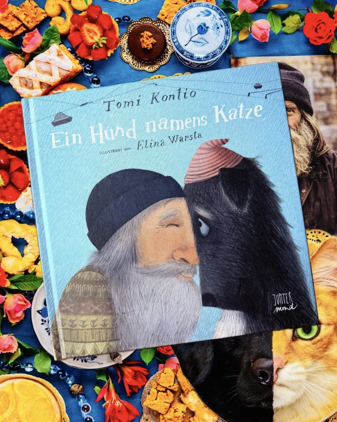 Du betrachtest gerade Ein Hund namens Katze – Tomi Kontio