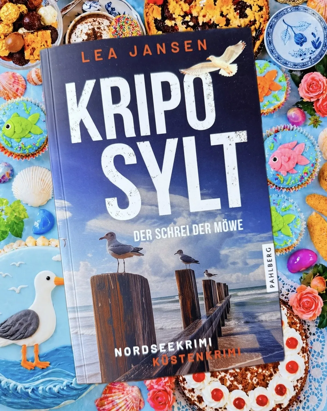 Mehr über den Artikel erfahren Kripo Sylt – Der Schrei der Möwe – Lea Jansen
