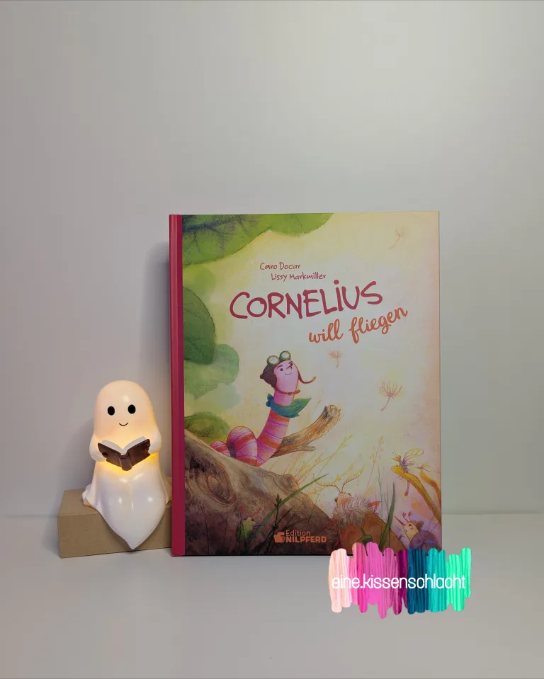 Mehr über den Artikel erfahren Cornelius will fliegen (Caro Docar)