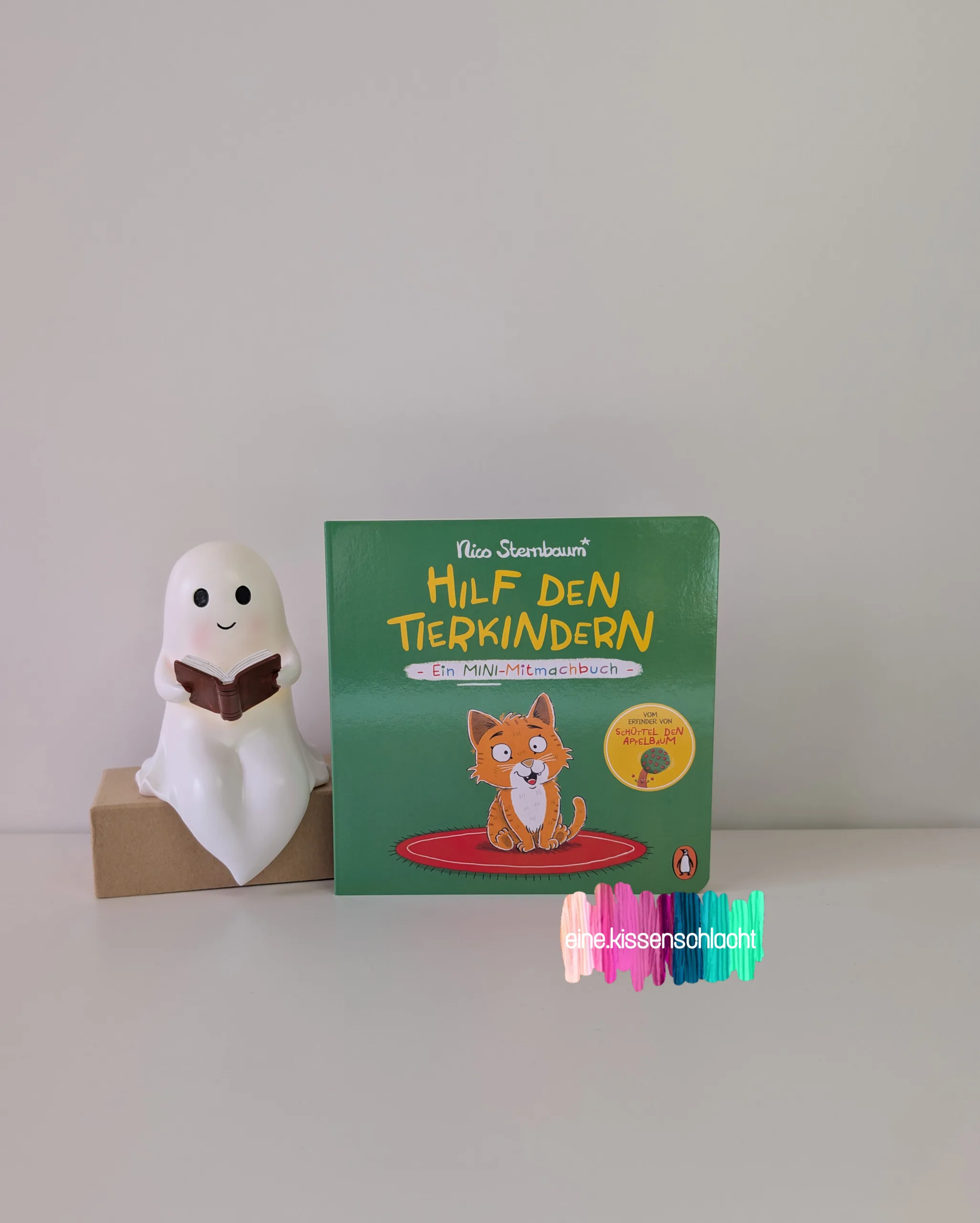 Du betrachtest gerade Hilf den Tierkindern – Ein MINI-Mitmachbuch (Nico Sternbaum)