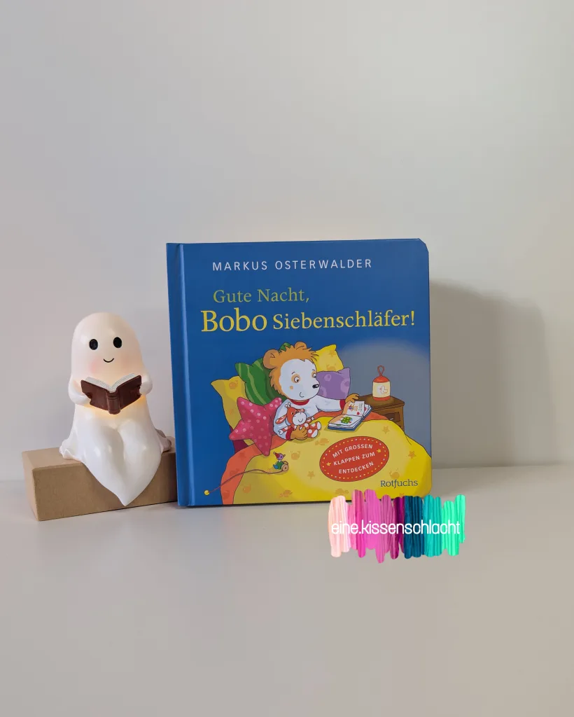 Gute Nacht, Bobo Siebenschläfer! (Markus Osterwalder, Sophie Härtling)