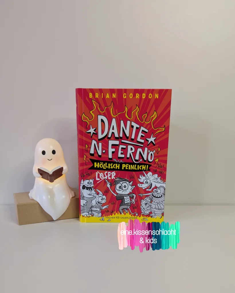 Dante N. Ferno - Höllisch peinlich! (Brian Gordon)