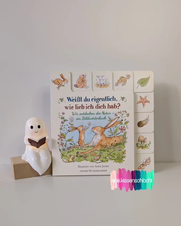 Mehr über den Artikel erfahren Weißt du eigentlich, wie lieb ich dich hab? Wir entdecken die Natur – ein Bildwörterbuch (Sam McBratney)