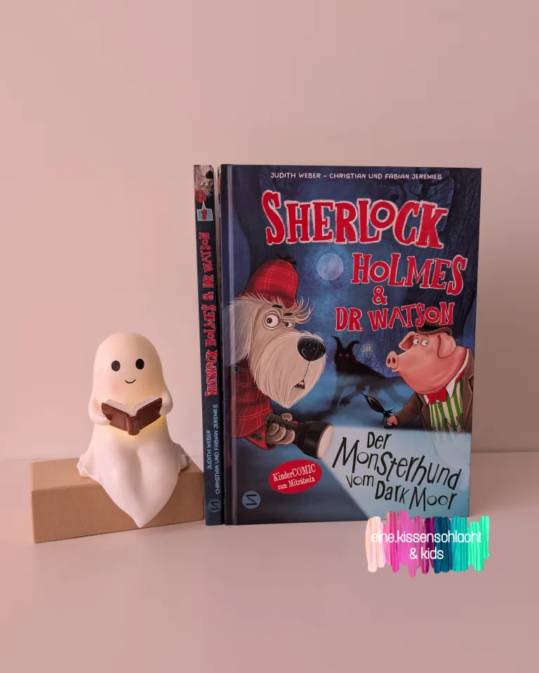 Mehr über den Artikel erfahren Sherlock Holmes & Dr. Watson – Der Monsterhund vom Dark Moor (Judith Weber)