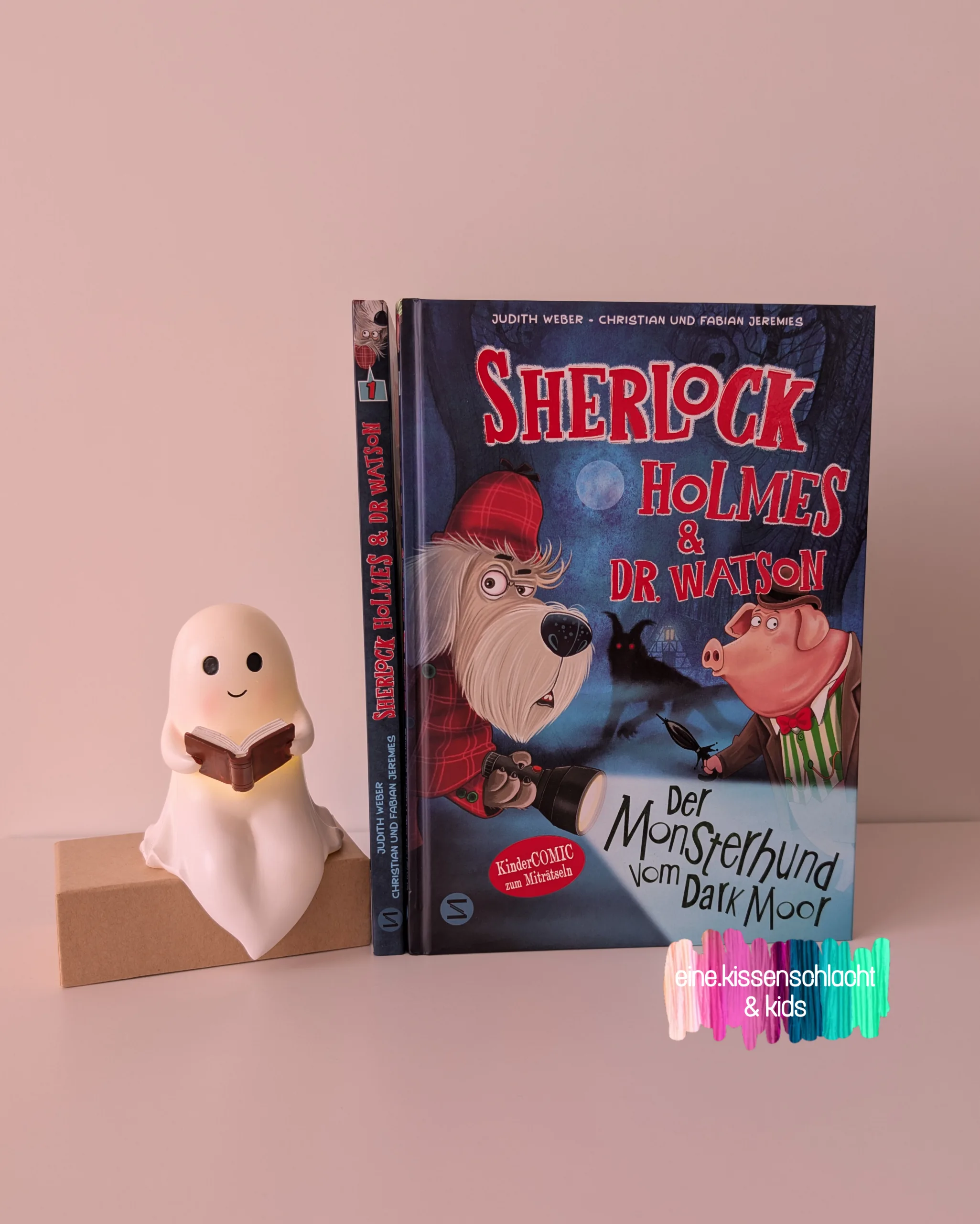Du betrachtest gerade Sherlock Holmes & Dr. Watson – Der Monsterhund vom Dark Moor (Judith Weber)