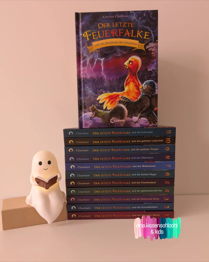 Der letzte Feuerfalke und die Rückkehr des Schattens (Katrina Charman)