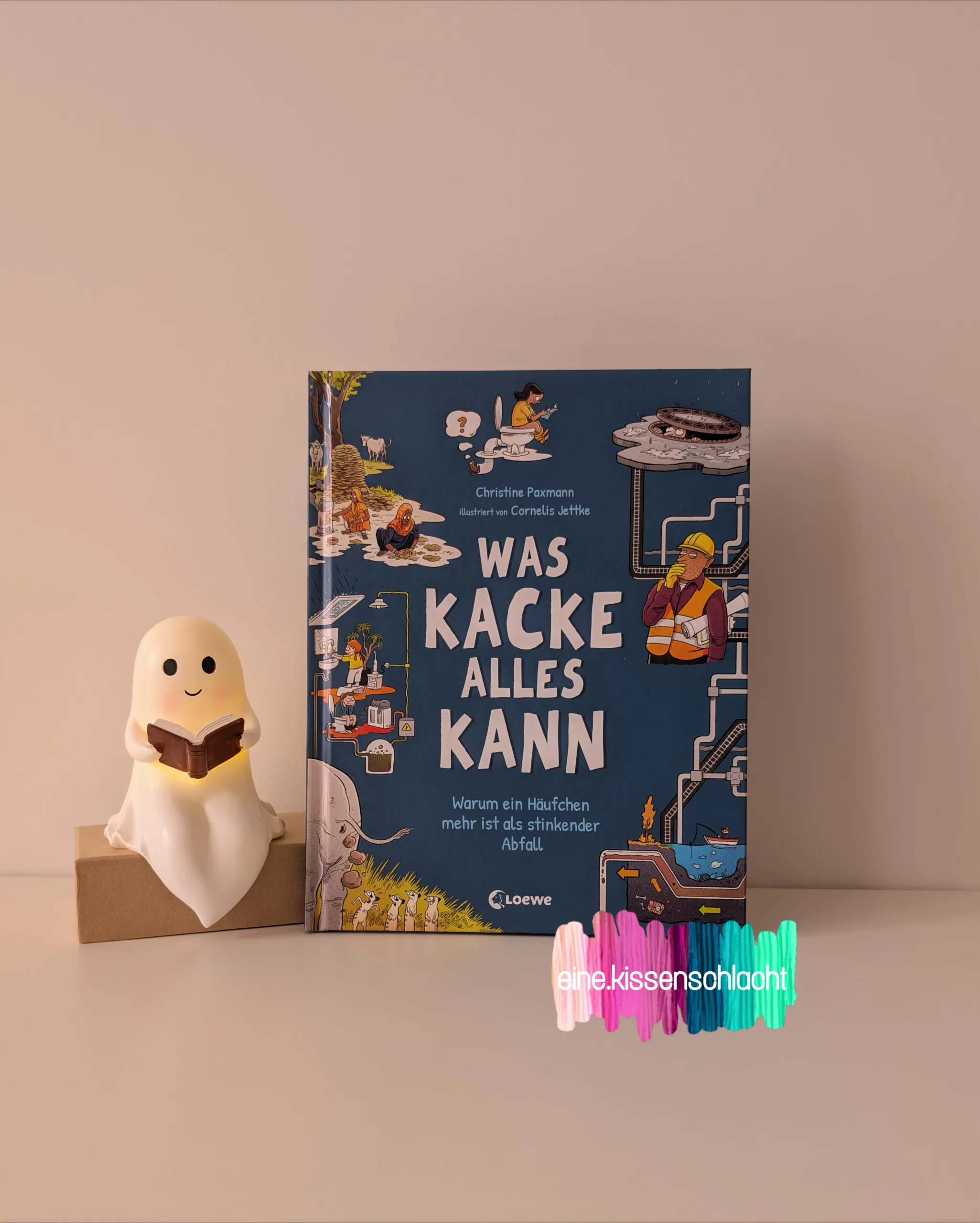 Du betrachtest gerade Was Kacke alles kann – Warum ein Häufchen mehr ist als stinkender Abfall (Christine Paxmann)