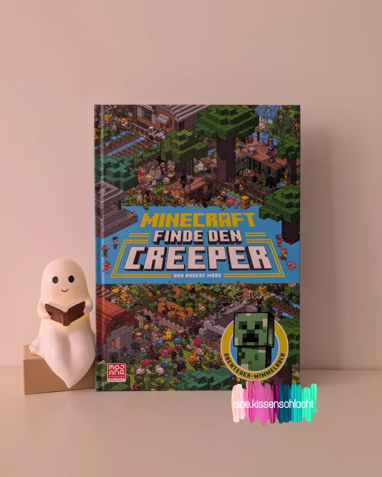 Mehr über den Artikel erfahren Minecraft – Finde den Creeper (Stephanie Milton, Thomas McBrien)