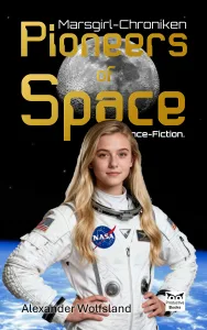 Cover Pioneers of Space mit Hannah Daun