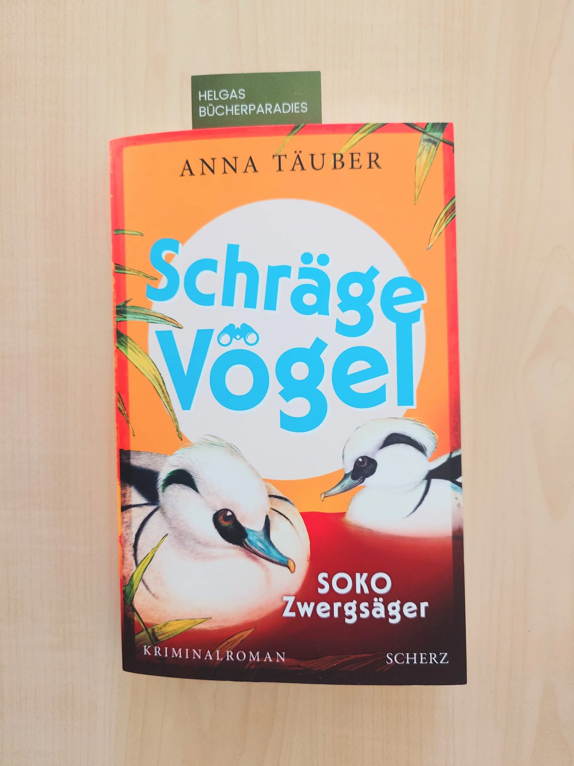 Du betrachtest gerade Schräge Vögel SOKO Zwergsäger – Anna Täuber