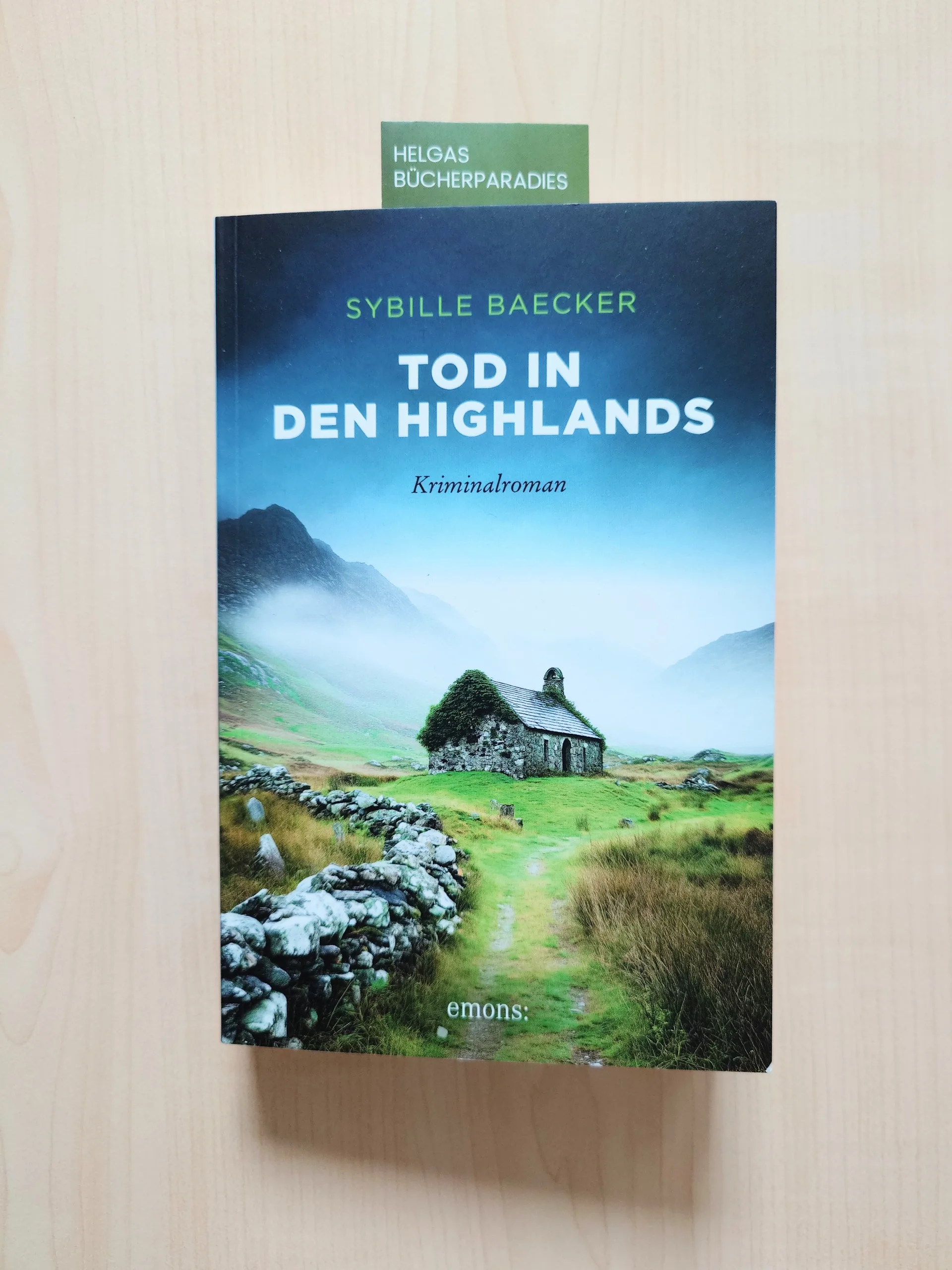 Du betrachtest gerade Tod in den Highlands (Sybille Baecker)