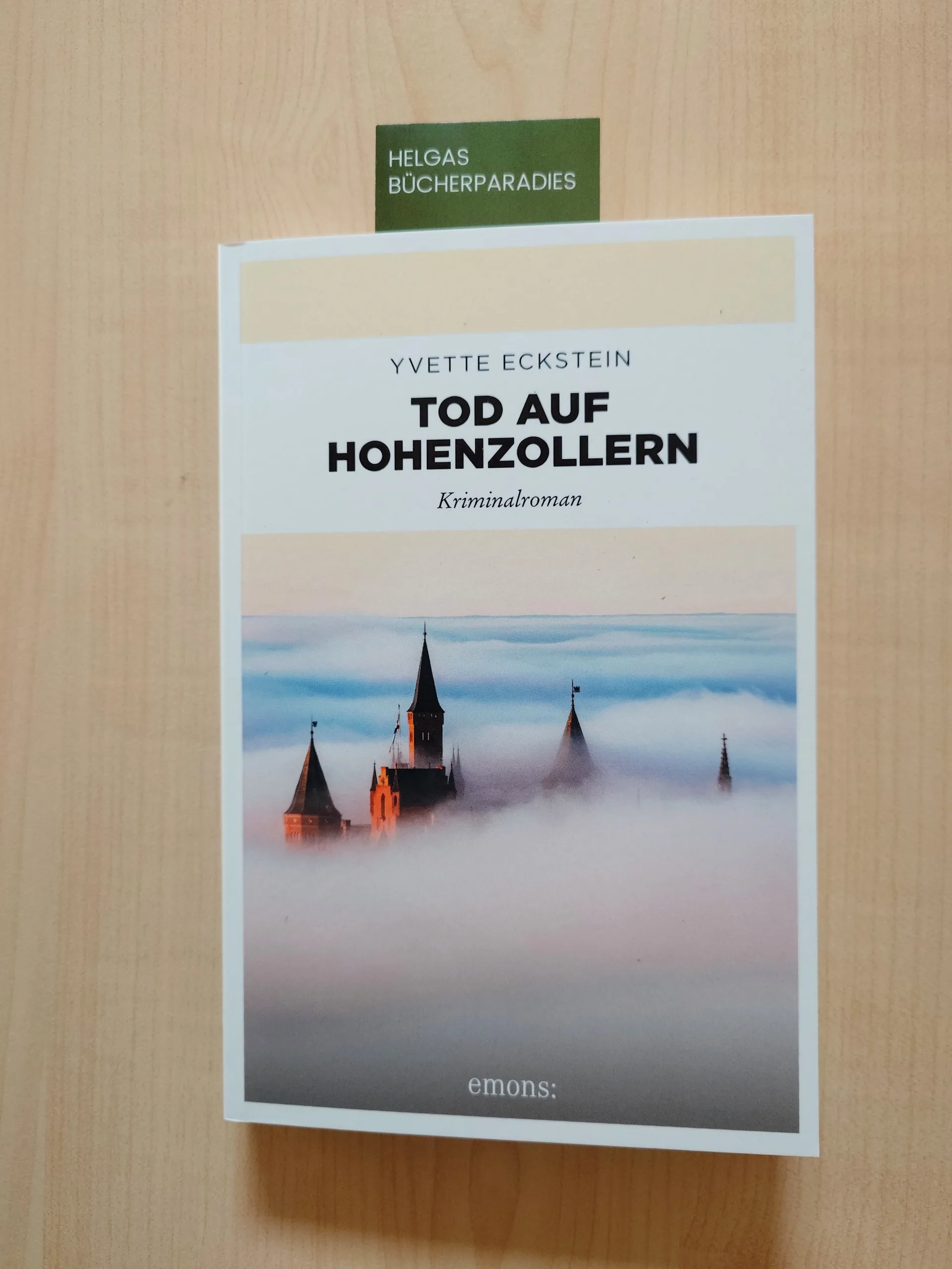 Du betrachtest gerade Tod auf Hohenzollern – Yvette Eckstein
