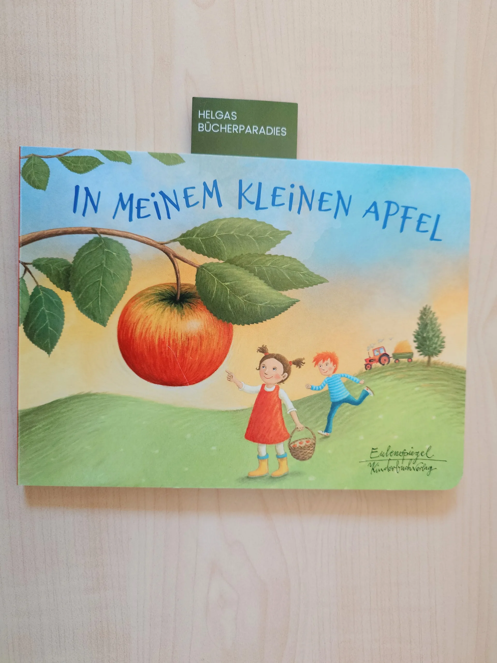 Du betrachtest gerade In meinem kleinen Apfel – Eulenspiegel Kinderbuchverlag
