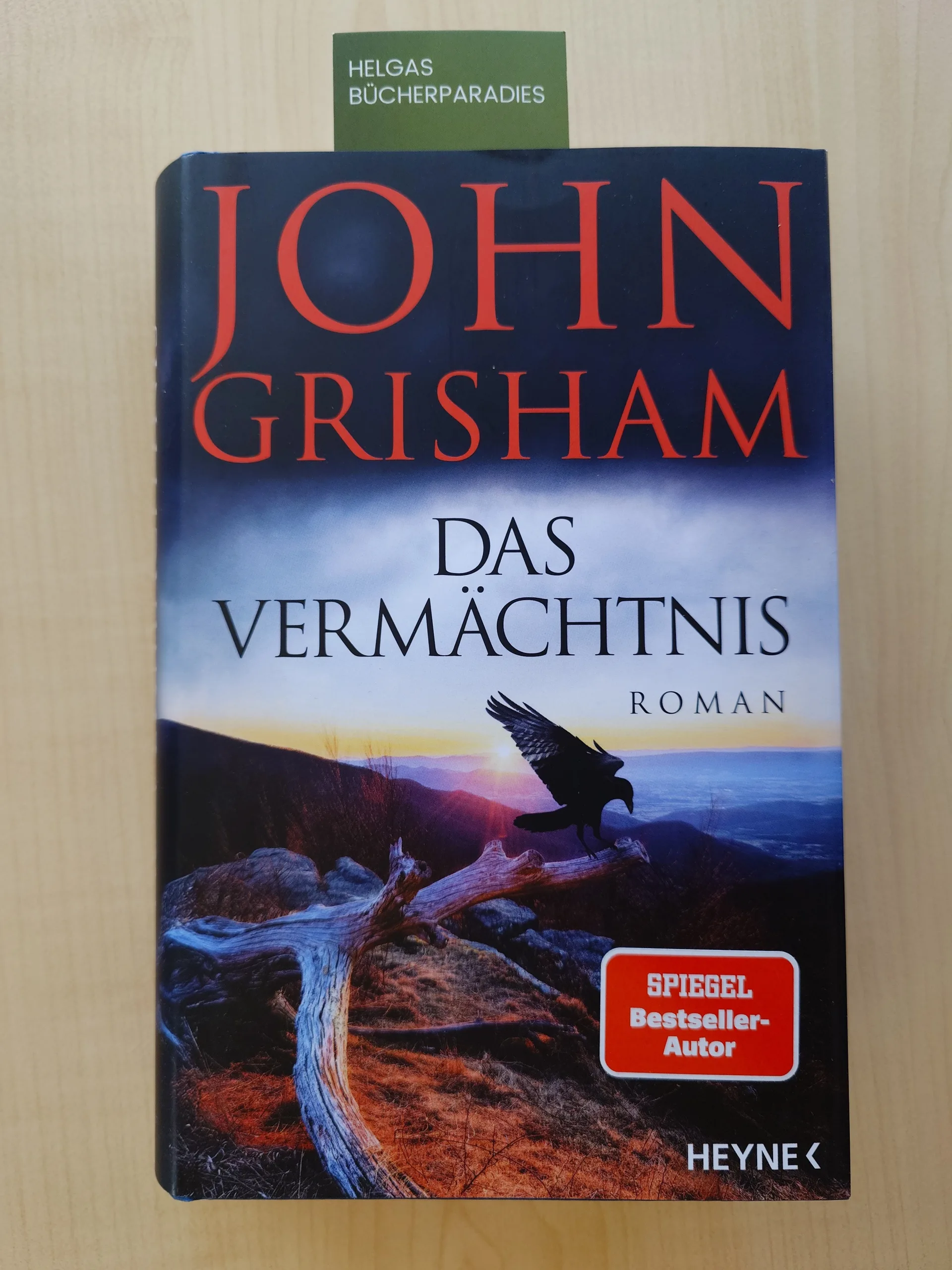 Du betrachtest gerade Das Vermächtnis – John Grisham