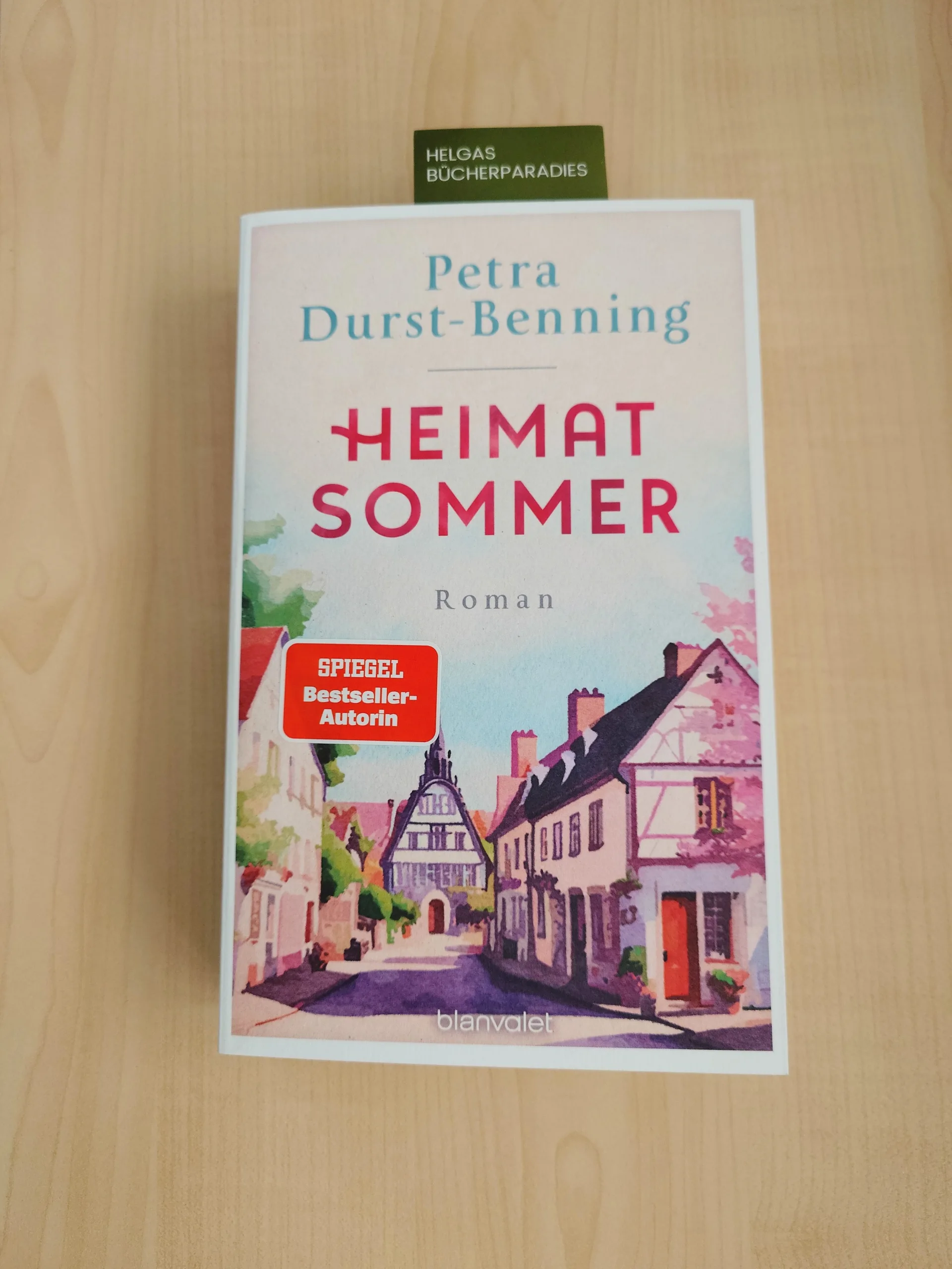 Du betrachtest gerade Heimatsommer (Petra Durst-Benning