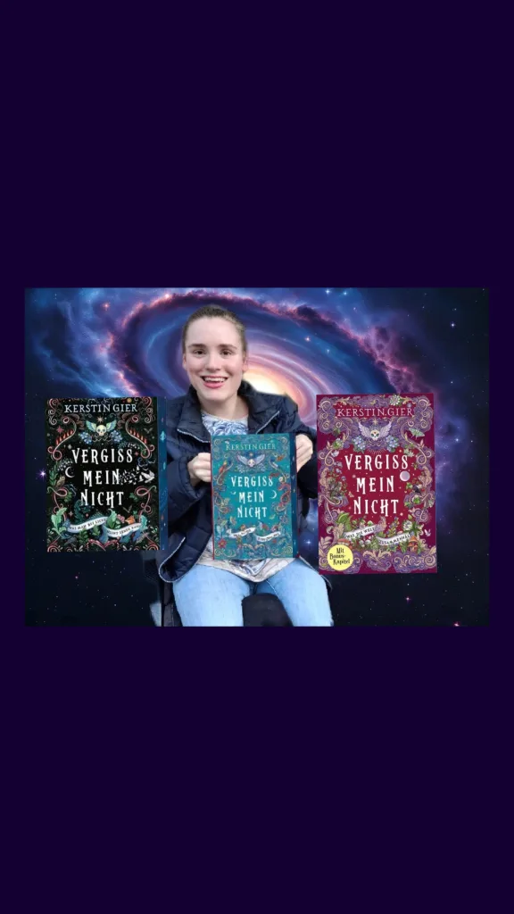 Vergissmeinicht Buchreihe (Kerstin Gier)